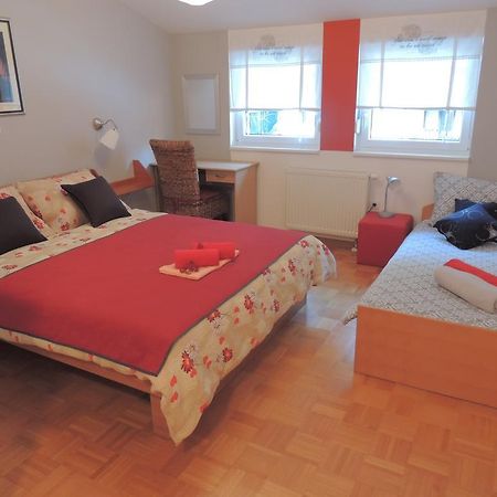 Apartment Alvarium Kobarid Chambre photo