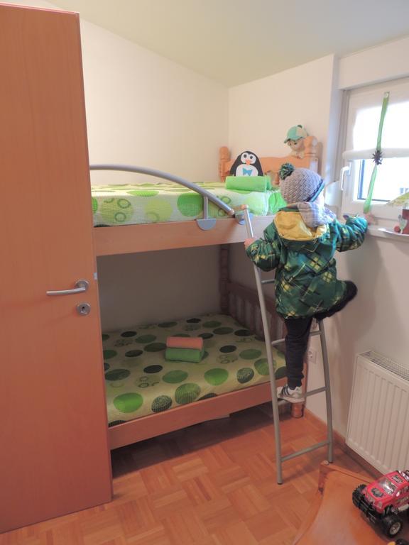 Apartment Alvarium Kobarid Chambre photo