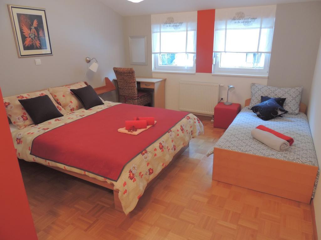 Apartment Alvarium Kobarid Chambre photo