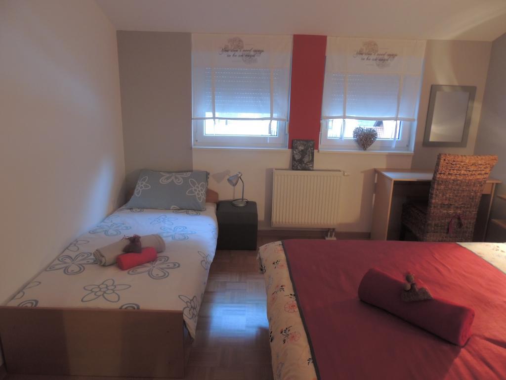 Apartment Alvarium Kobarid Chambre photo
