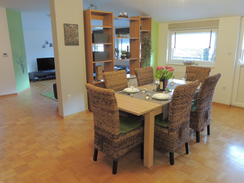 Apartment Alvarium Kobarid Chambre photo